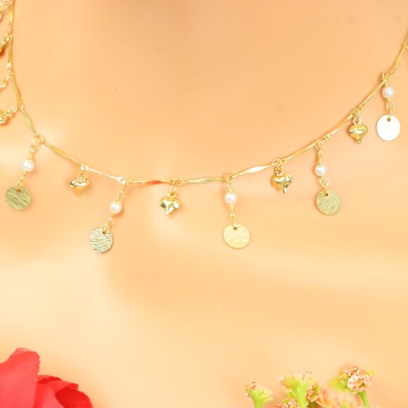 "Minimalist Necklace Chain, Elegant Jewelry for Women & Girls | MLCRC1546 - Picture 10 of 10